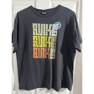 Vintage Quiksilver Shirt Mens Sz Large Surf Black